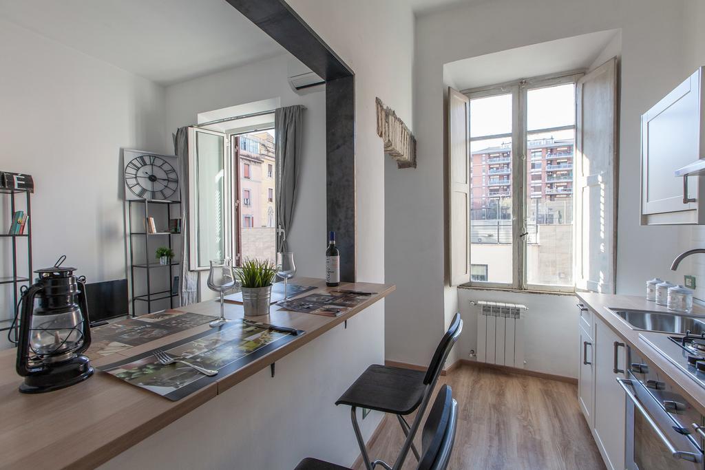 ローマCastel Bologneseアパートメント 部屋 写真